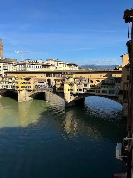 Ponte Vecchio View Apartment By Florencehospitality Com Italy