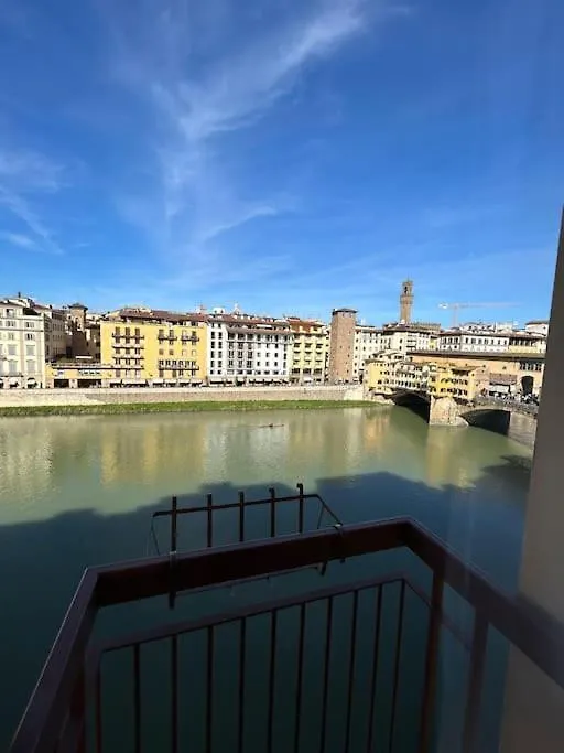 Ponte Vecchio View Apartment By Florencehospitality Com