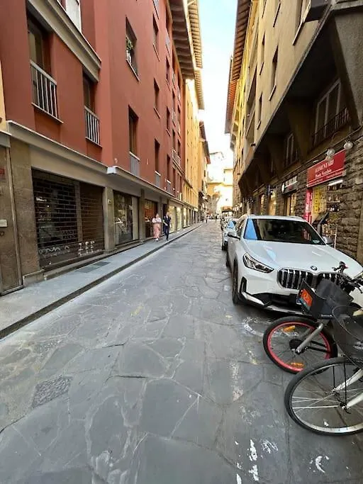 Ponte Vecchio View Apartment By Florencehospitality Com