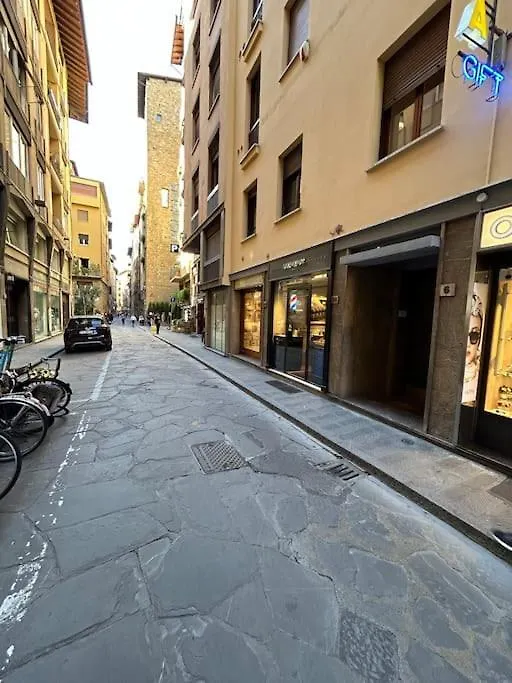 Ponte Vecchio View Apartment By Florencehospitality Com  Florence