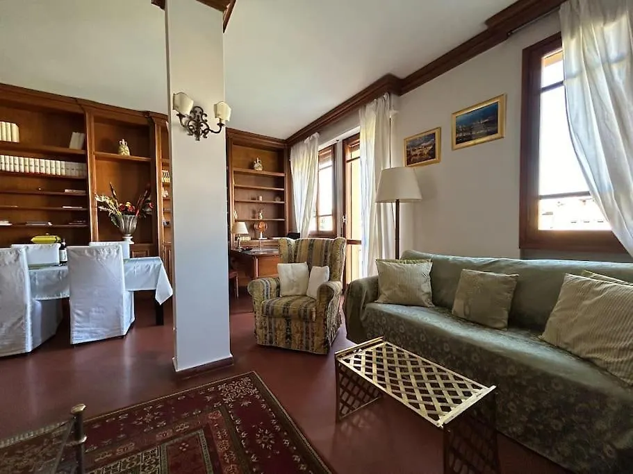 Ponte Vecchio View Apartment By Florencehospitality Com